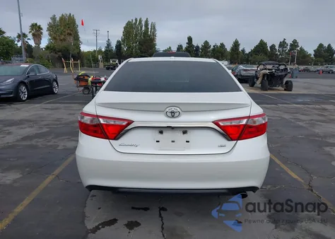 2017 Toyota Camry Le/Xle/Se/Xse from USA, damaged, VIN 4T1BF1FK9HU286727